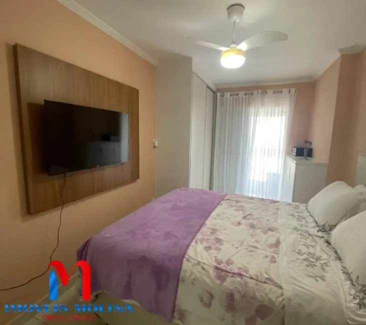 Foto 3 de Apartamento com 3 quartos à venda, 120m2 em Aviação, Praia Grande - SP