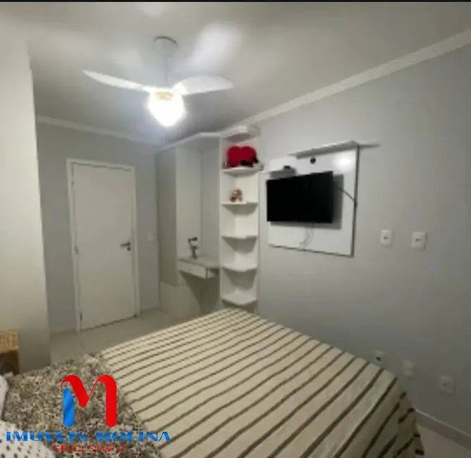 Foto 6 de Apartamento com 3 quartos à venda, 120m2 em Aviação, Praia Grande - SP