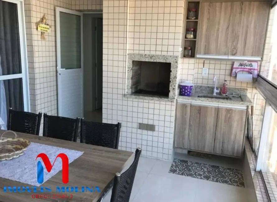 Foto 8 de Apartamento com 4 quartos à venda, 154m2 em Aviação, Praia Grande - SP