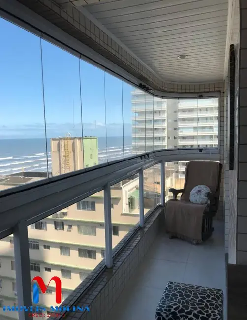 Foto 2 de Apartamento com 4 quartos à venda, 154m2 em Aviação, Praia Grande - SP