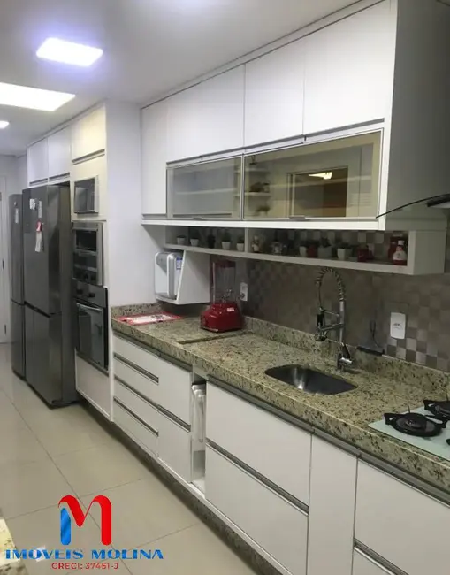Foto 5 de Apartamento com 4 quartos à venda, 154m2 em Aviação, Praia Grande - SP