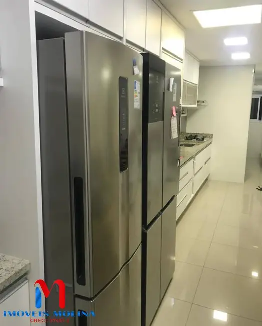 Foto 6 de Apartamento com 4 quartos à venda, 154m2 em Aviação, Praia Grande - SP