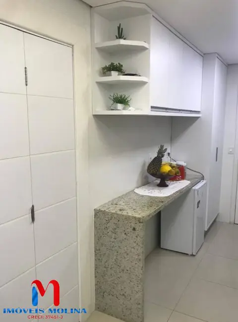 Foto 4 de Apartamento com 4 quartos à venda, 154m2 em Aviação, Praia Grande - SP