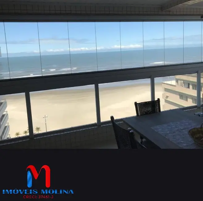 Foto 7 de Apartamento com 4 quartos à venda, 154m2 em Aviação, Praia Grande - SP