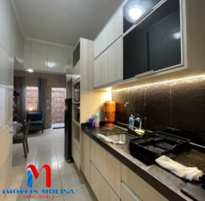 Foto 6 de Casa com 3 quartos à venda, 55m2 em Vila Sônia, Praia Grande - SP