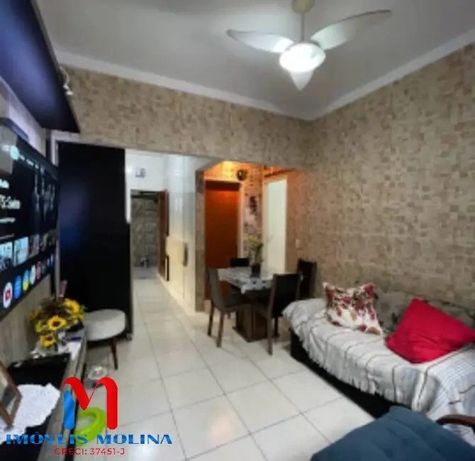 Foto 2 de Casa com 3 quartos à venda, 55m2 em Vila Sônia, Praia Grande - SP