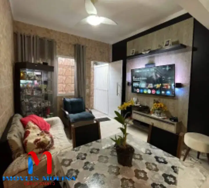 Foto 5 de Casa com 3 quartos à venda, 55m2 em Vila Sônia, Praia Grande - SP