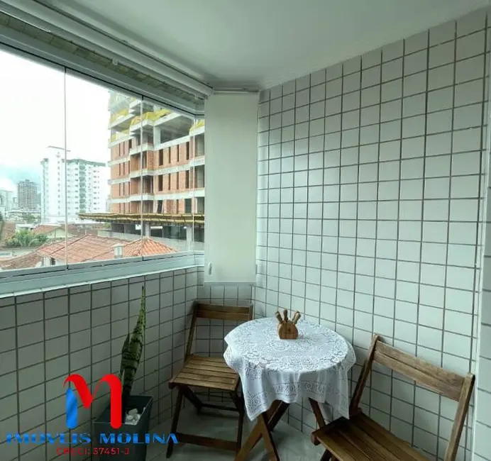 Apartamento com 2 quartos à venda em Guilhermina, Praia Grande - SP - imagem 8 Foto 8 de Apartamento com 2 quartos à venda em Guilhermina, Praia Grande - SP