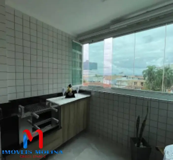 Apartamento com 2 quartos à venda em Guilhermina, Praia Grande - SP - imagem 9 Foto 9 de Apartamento com 2 quartos à venda em Guilhermina, Praia Grande - SP