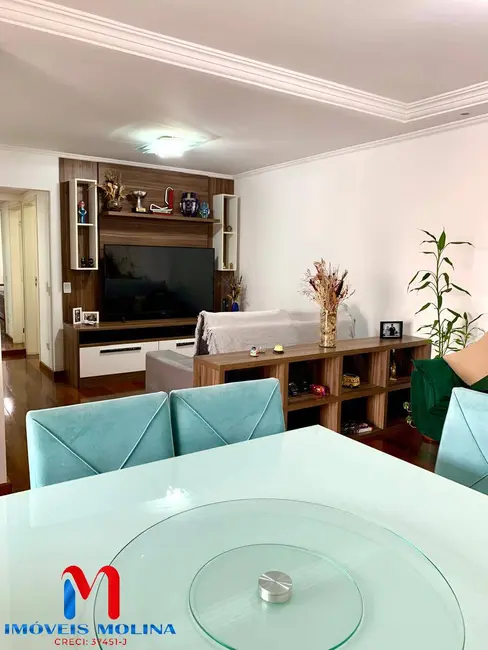Foto 4 de Apartamento com 3 quartos à venda, 122m2 em Jardim, Santo Andre - SP