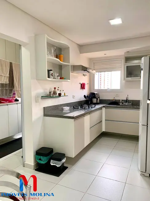 Foto 8 de Apartamento com 3 quartos à venda, 122m2 em Jardim, Santo Andre - SP