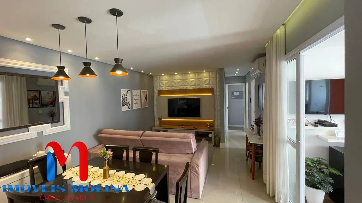 Foto 2 de Apartamento com 3 quartos à venda, 87m2 em Alves Dias, Sao Bernardo Do Campo - SP