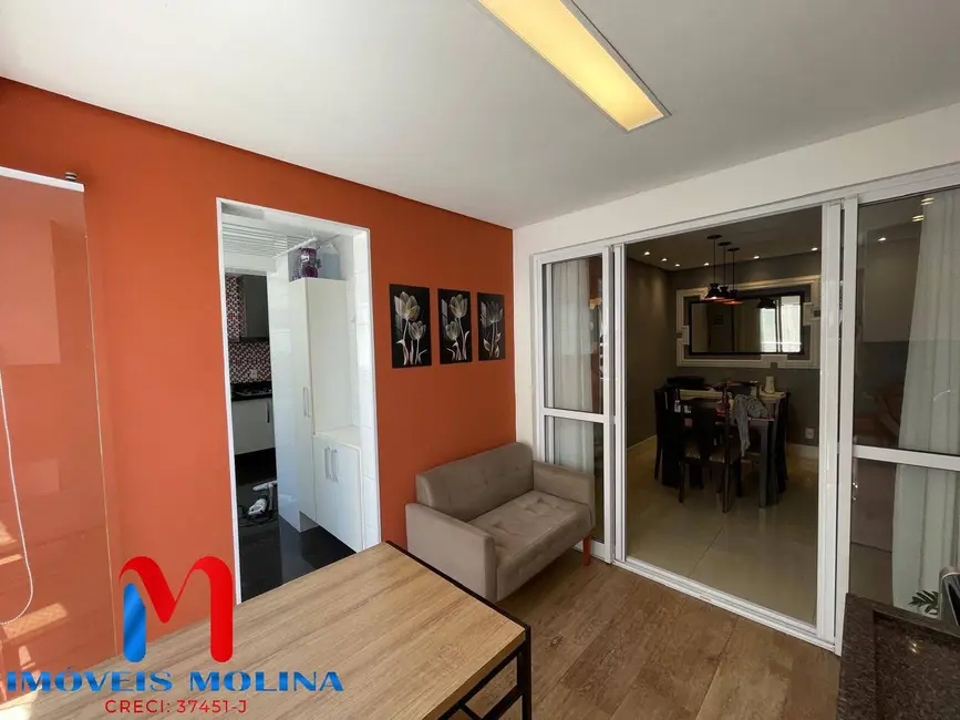 Foto 7 de Apartamento com 3 quartos à venda, 87m2 em Alves Dias, Sao Bernardo Do Campo - SP