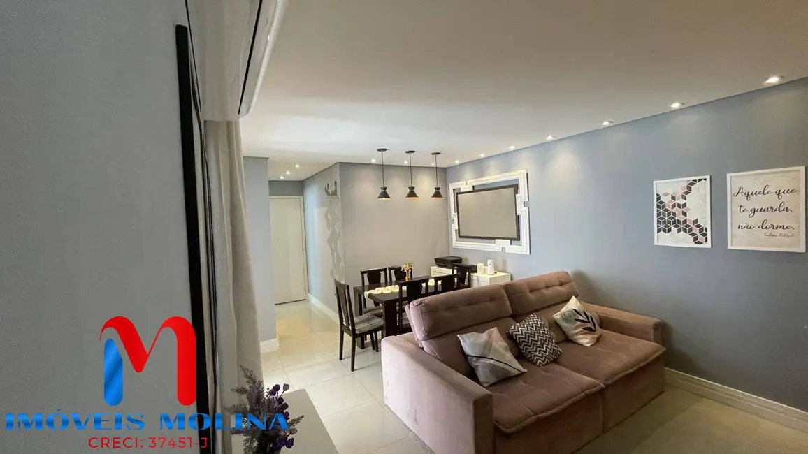 Foto 1 de Apartamento com 3 quartos à venda, 87m2 em Alves Dias, Sao Bernardo Do Campo - SP