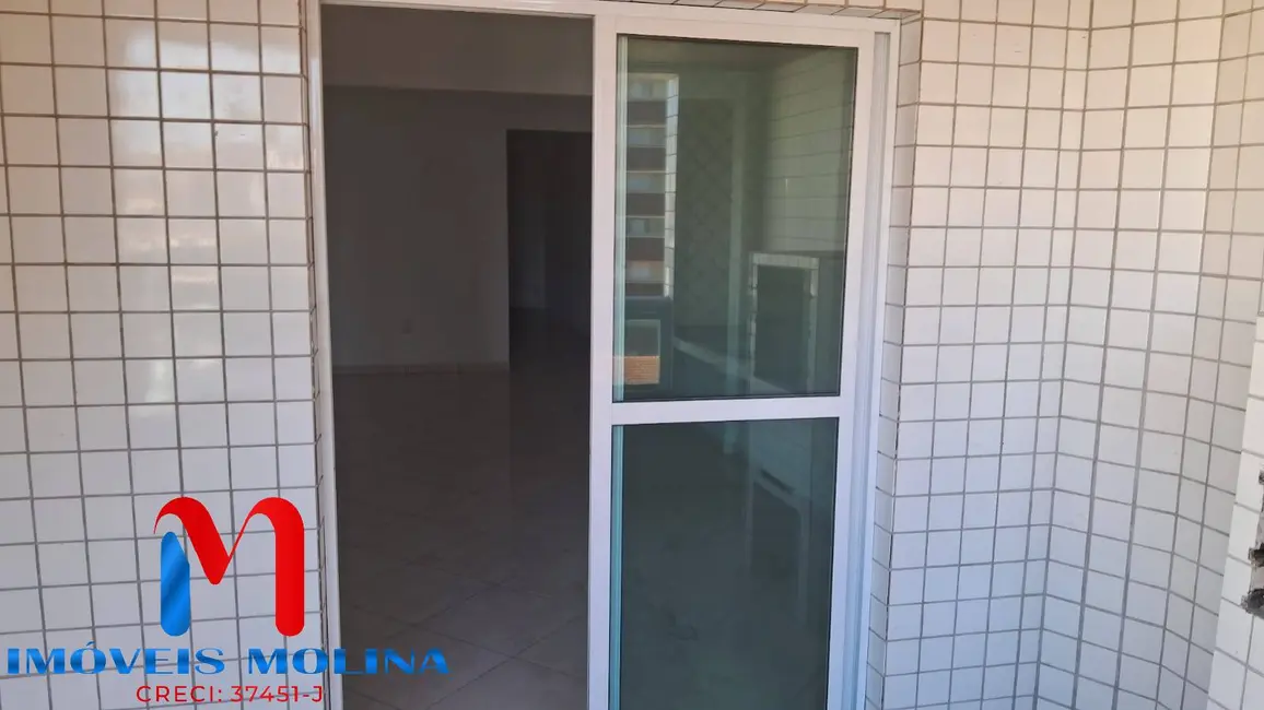 Foto 4 de Apartamento com 3 quartos à venda, 119m2 em Guilhermina, Praia Grande - SP