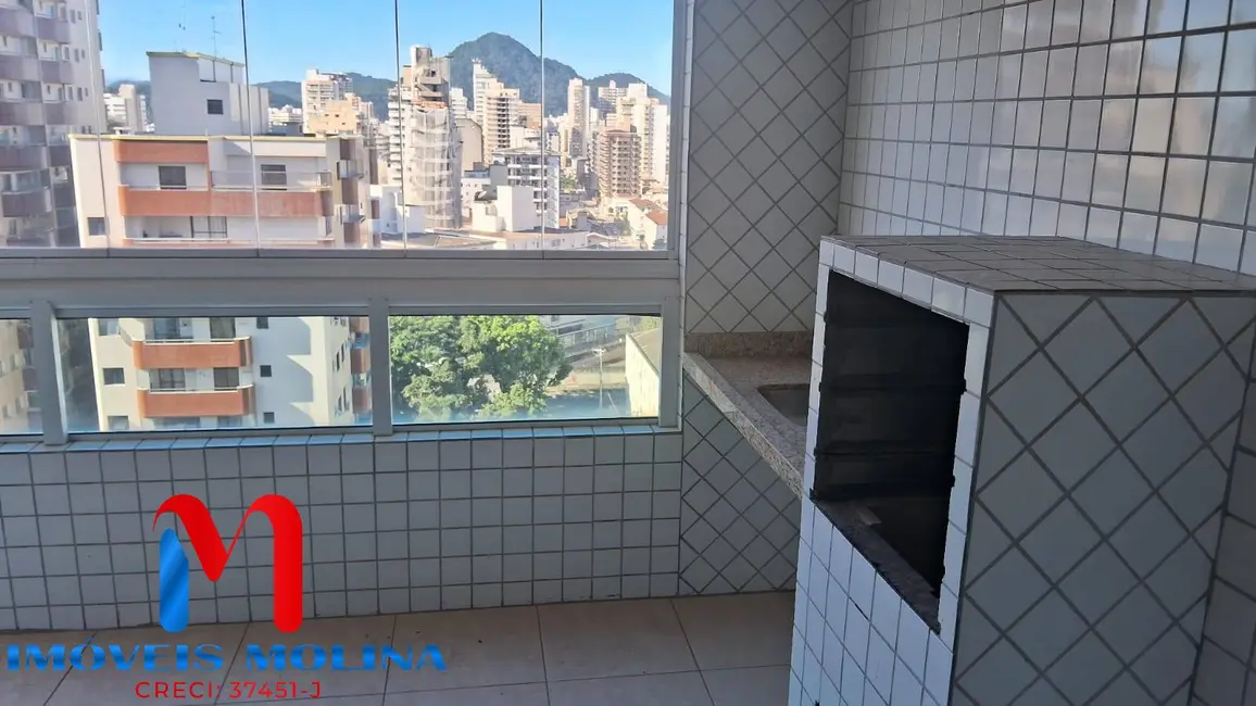 Apartamento com 3 quartos à venda, 119m2 em Guilhermina, Praia Grande - SP - imagem 1 Foto 1 de Apartamento com 3 quartos à venda, 119m2 em Guilhermina, Praia Grande - SP