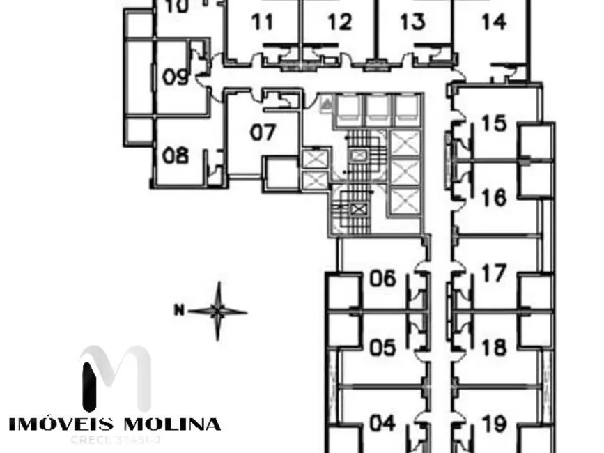 Foto 5 de Sala Comercial para alugar, 681m2 em Jardim do Mar, Sao Bernardo Do Campo - SP