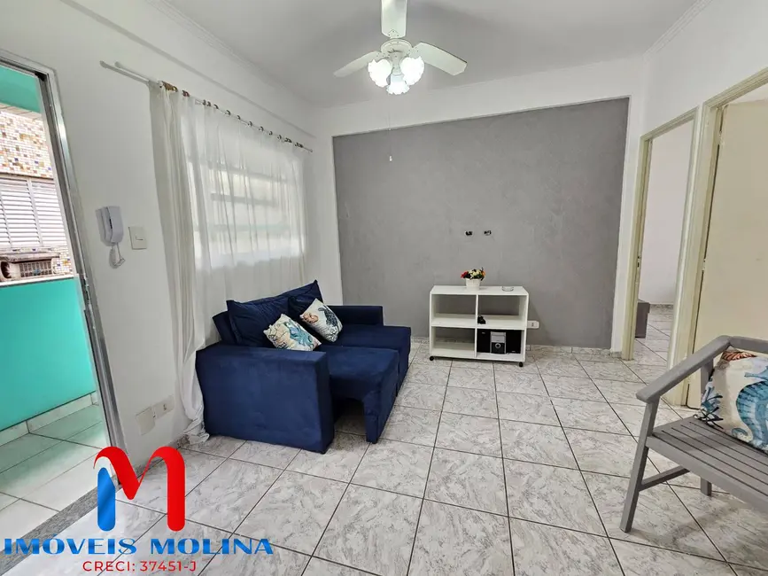 Foto 3 de Apartamento com 2 quartos à venda, 65m2 em Guilhermina, Praia Grande - SP