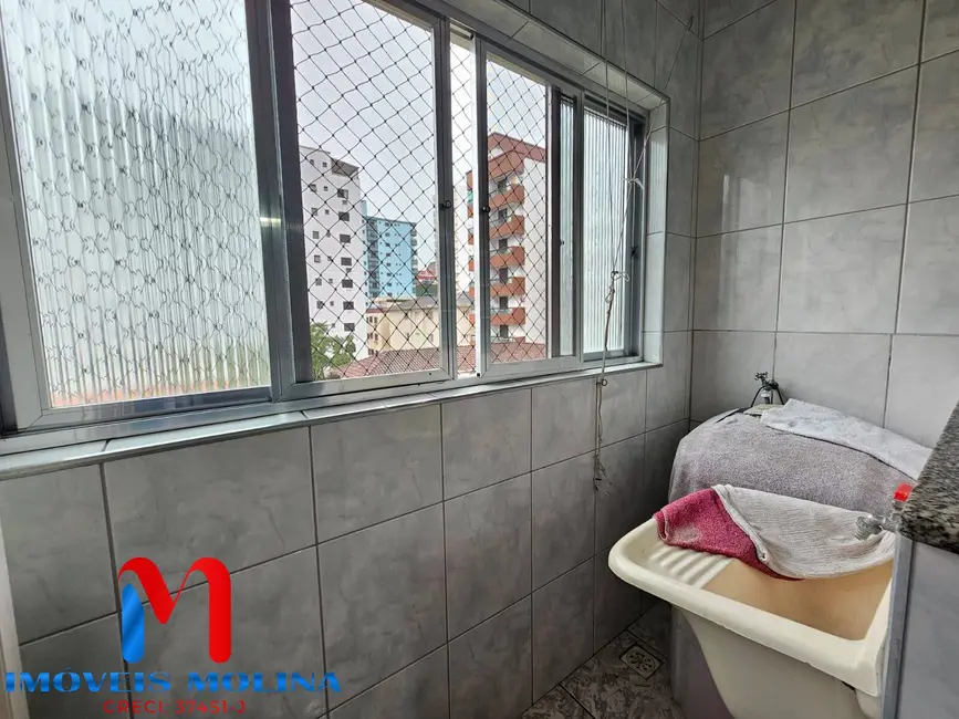 Foto 5 de Apartamento com 2 quartos à venda, 65m2 em Guilhermina, Praia Grande - SP