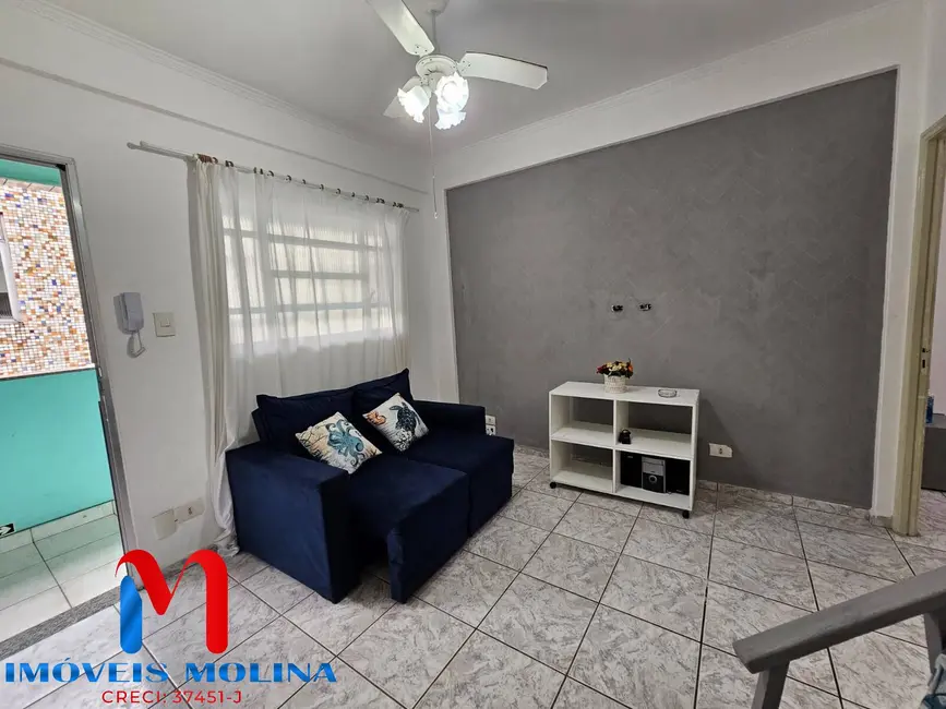 Foto 1 de Apartamento com 2 quartos à venda, 65m2 em Guilhermina, Praia Grande - SP