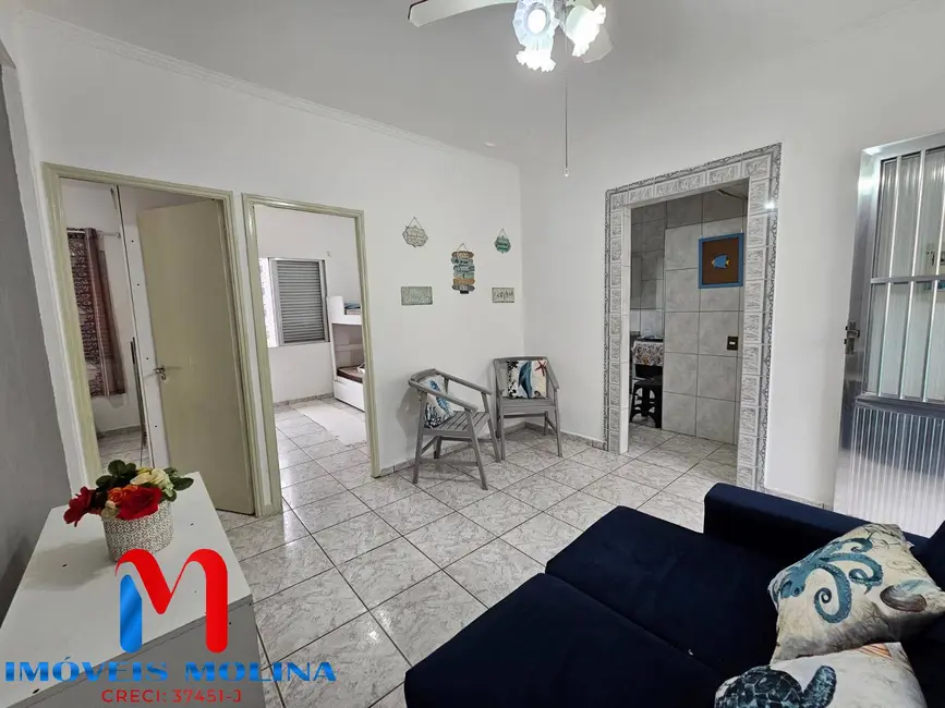 Foto 6 de Apartamento com 2 quartos à venda, 65m2 em Guilhermina, Praia Grande - SP