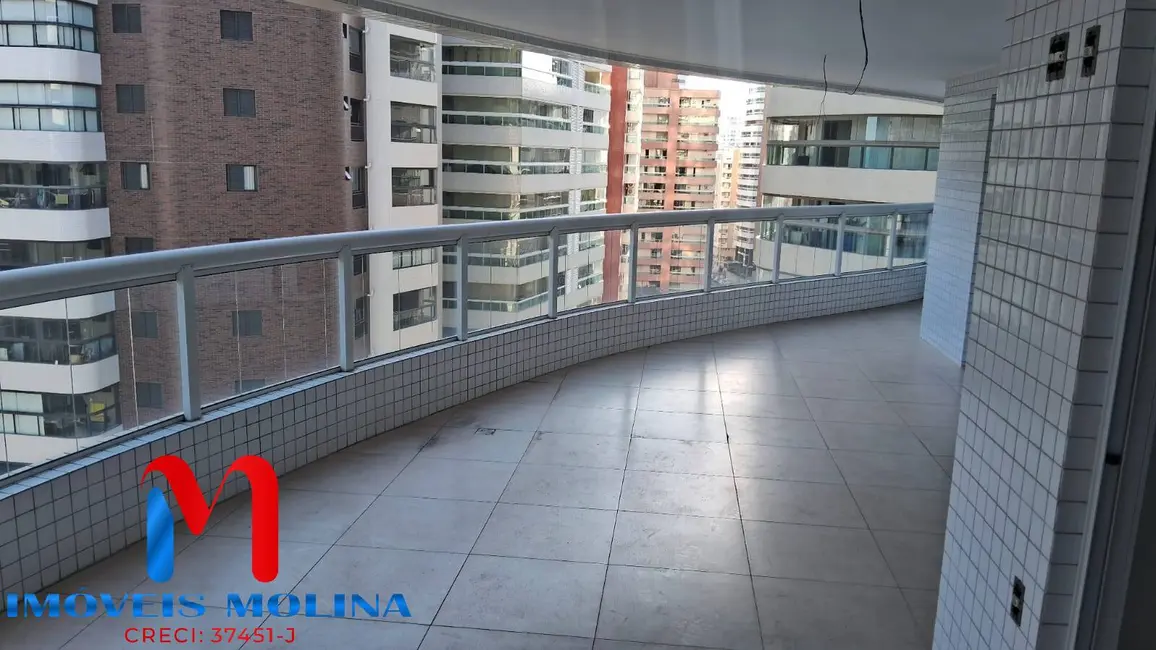 Apartamento com 3 quartos à venda, 163m2 em Canto do Forte, Praia Grande - SP - imagem 3 Foto 3 de Apartamento com 3 quartos à venda, 163m2 em Canto do Forte, Praia Grande - SP