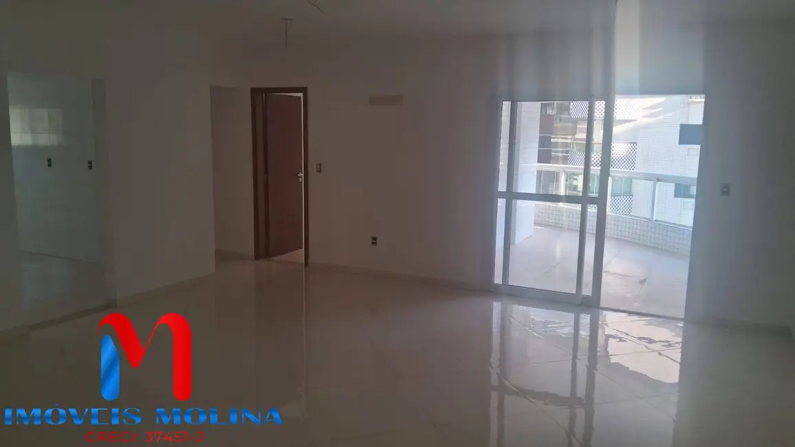 Foto 8 de Apartamento com 3 quartos à venda, 144m2 em Canto do Forte, Praia Grande - SP
