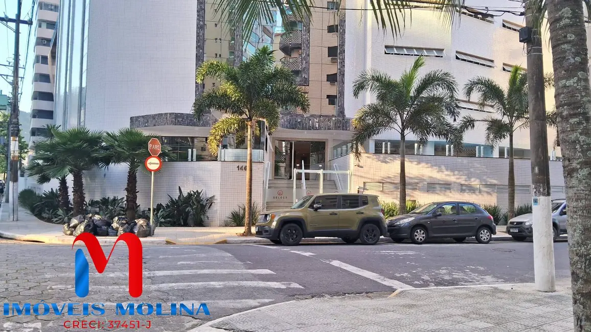 Foto 5 de Apartamento com 3 quartos à venda, 144m2 em Canto do Forte, Praia Grande - SP