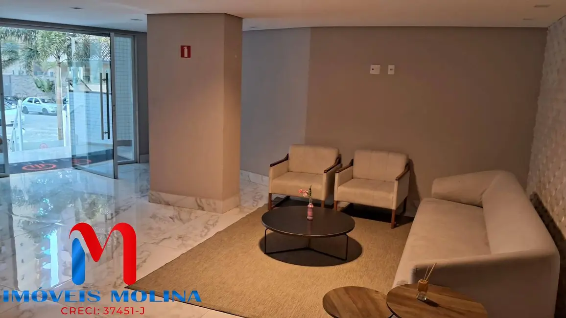 Foto 1 de Apartamento com 3 quartos à venda, 130m2 em Canto do Forte, Praia Grande - SP