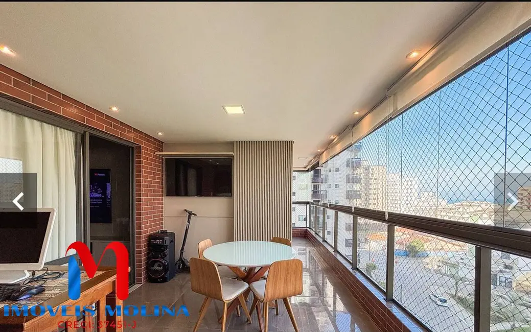 Foto 1 de Apartamento com 3 quartos à venda, 1452m2 em Guilhermina, Praia Grande - SP