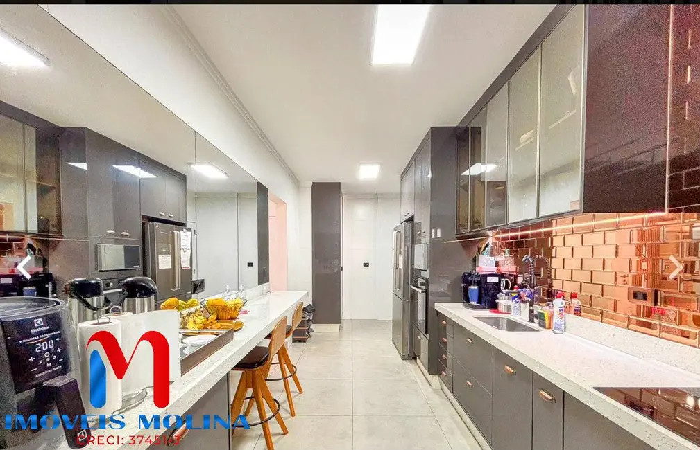 Foto 5 de Apartamento com 3 quartos à venda, 1452m2 em Guilhermina, Praia Grande - SP
