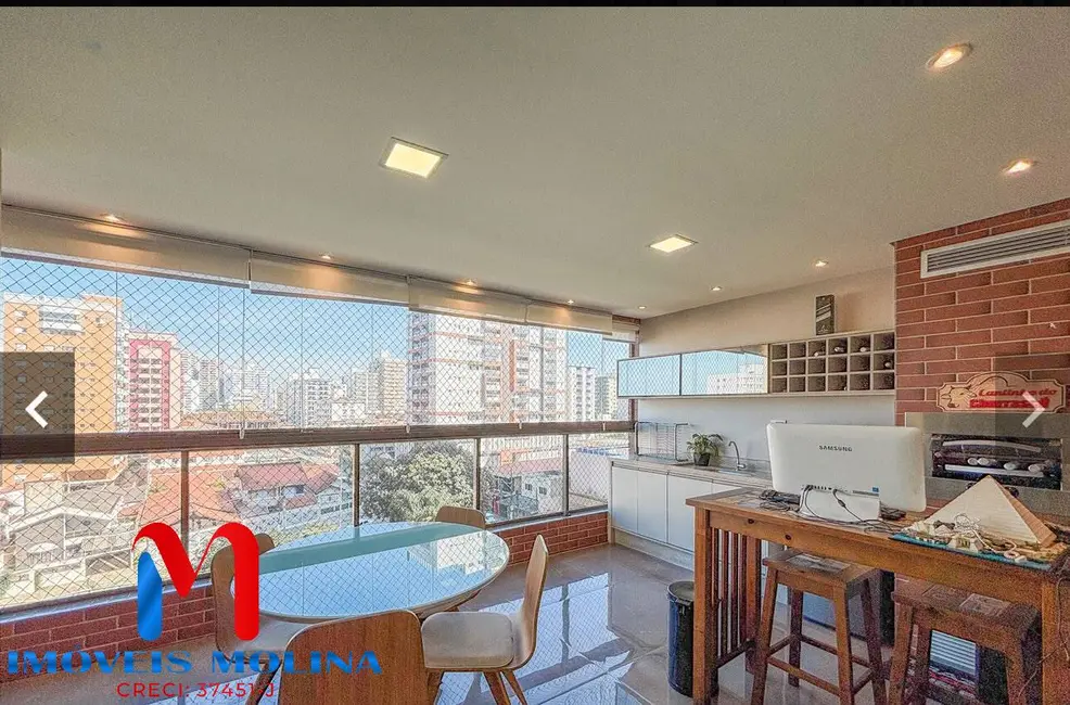 Foto 8 de Apartamento com 3 quartos à venda, 1452m2 em Guilhermina, Praia Grande - SP