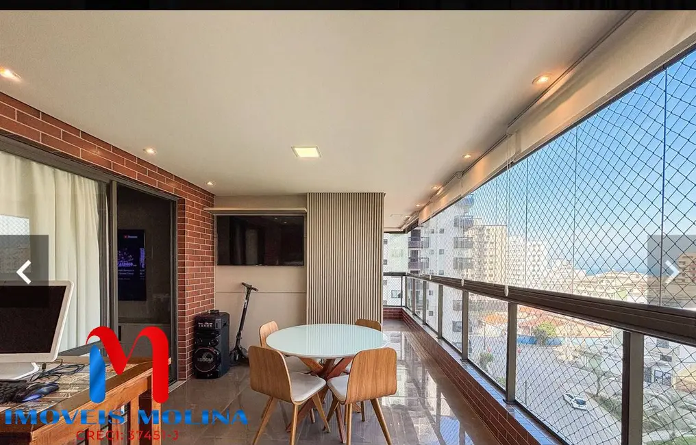 Foto 9 de Apartamento com 3 quartos à venda, 1452m2 em Guilhermina, Praia Grande - SP