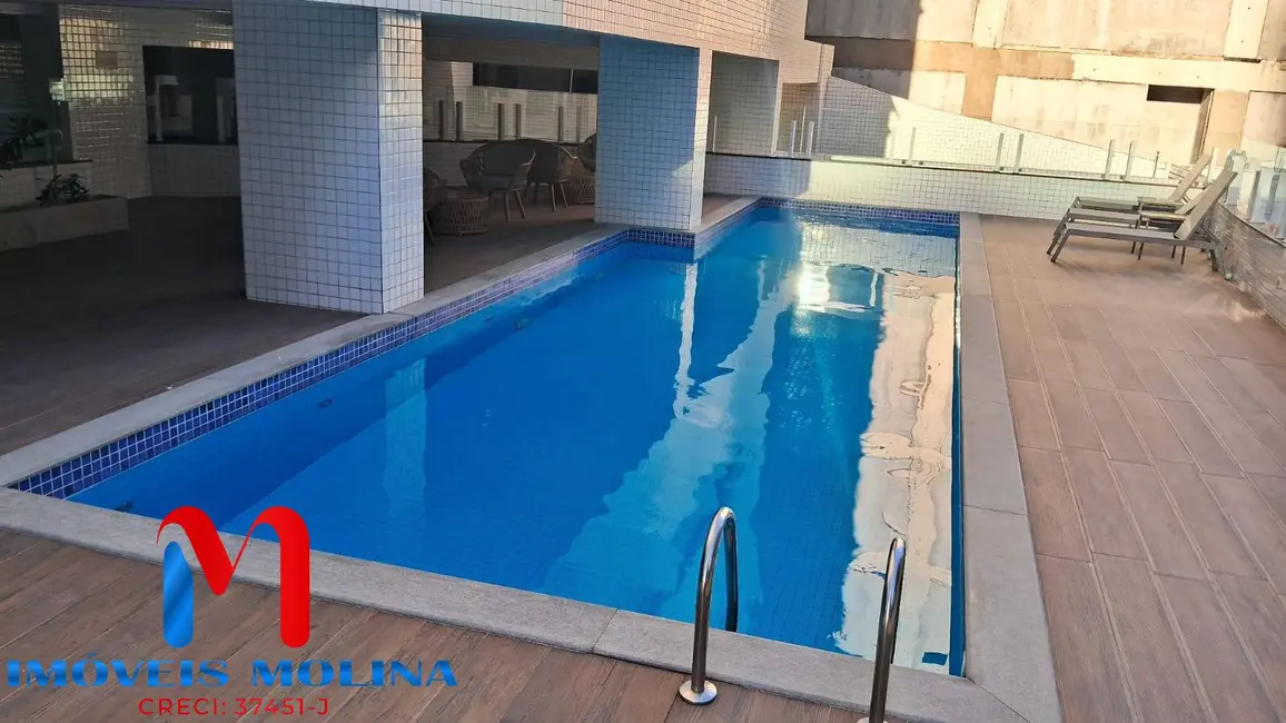 Apartamento com 3 quartos à venda, 123m2 em Canto do Forte, Praia Grande - SP - imagem 2 Foto 2 de Apartamento com 3 quartos à venda, 123m2 em Canto do Forte, Praia Grande - SP