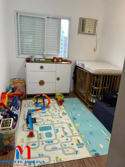 Foto 4 de Apartamento com 2 quartos à venda e para alugar, 96m2 em Embaré, Santos - SP