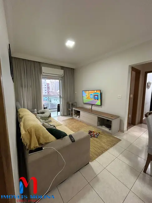 Foto 8 de Apartamento com 2 quartos à venda e para alugar, 96m2 em Embaré, Santos - SP