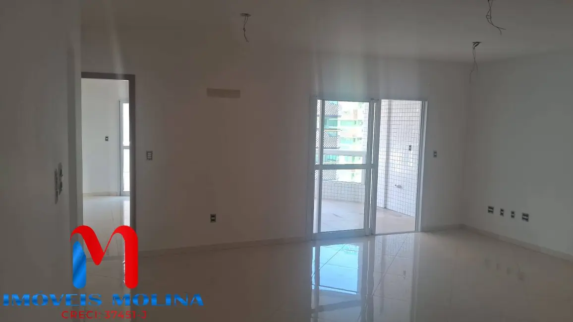 Foto 1 de Apartamento com 3 quartos à venda, 139m2 em Canto do Forte, Praia Grande - SP