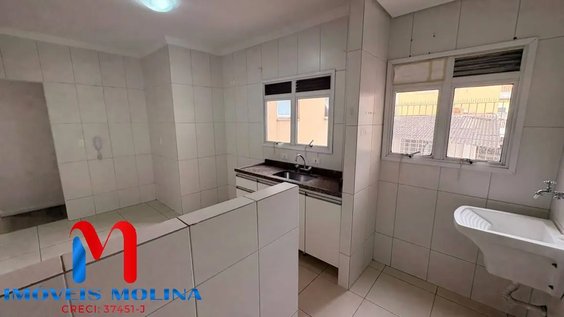 Foto 2 de Apartamento com 2 quartos para alugar, 60m2 em Olímpico, Sao Caetano Do Sul - SP