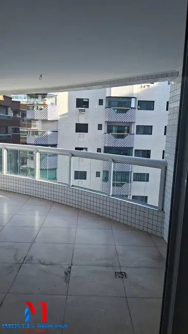 Foto 1 de Apartamento com 3 quartos à venda, 139m2 em Canto do Forte, Praia Grande - SP