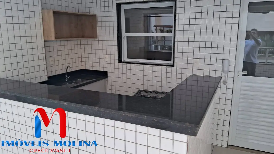 Foto 9 de Apartamento com 3 quartos à venda, 139m2 em Canto do Forte, Praia Grande - SP