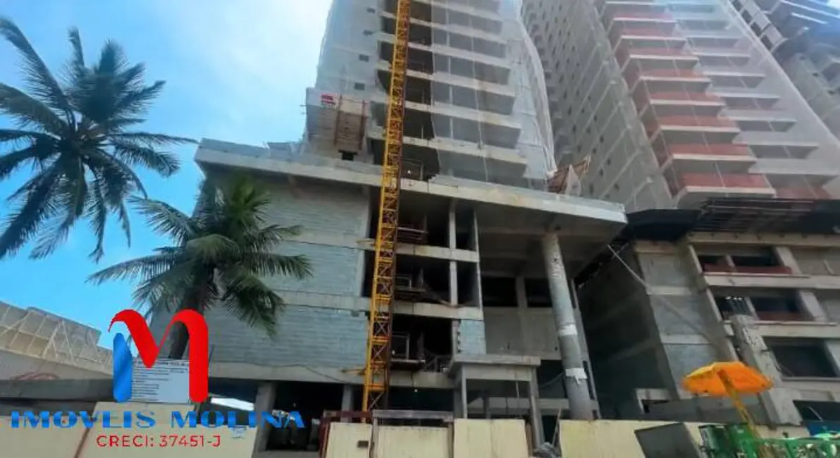 Foto 4 de Apartamento com 3 quartos à venda, 116m2 em Guilhermina, Praia Grande - SP