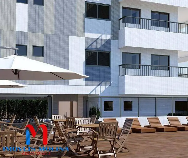 Foto 3 de Apartamento com 3 quartos à venda, 116m2 em Guilhermina, Praia Grande - SP
