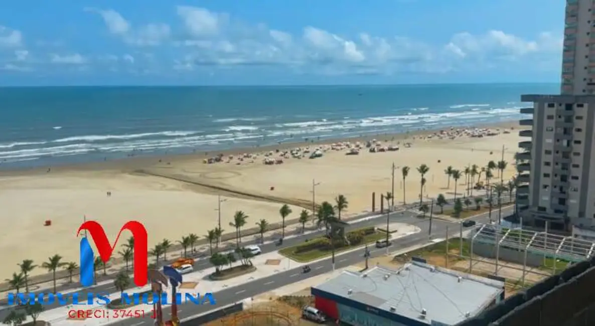 Foto 6 de Apartamento com 3 quartos à venda, 116m2 em Guilhermina, Praia Grande - SP