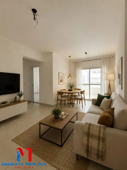 Apartamento com 2 quartos à venda, 77412m2 em Aviação, Praia Grande - SP - imagem 6 Foto 6 de Apartamento com 2 quartos à venda, 77412m2 em Aviação, Praia Grande - SP