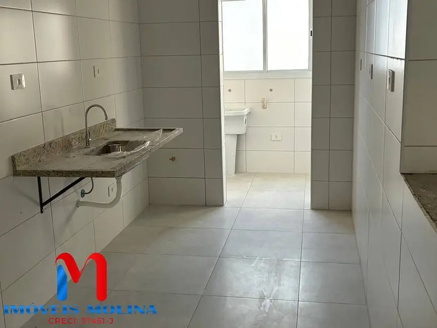 Foto 4 de Apartamento com 3 quartos à venda, 97m2 em Tupi, Praia Grande - SP