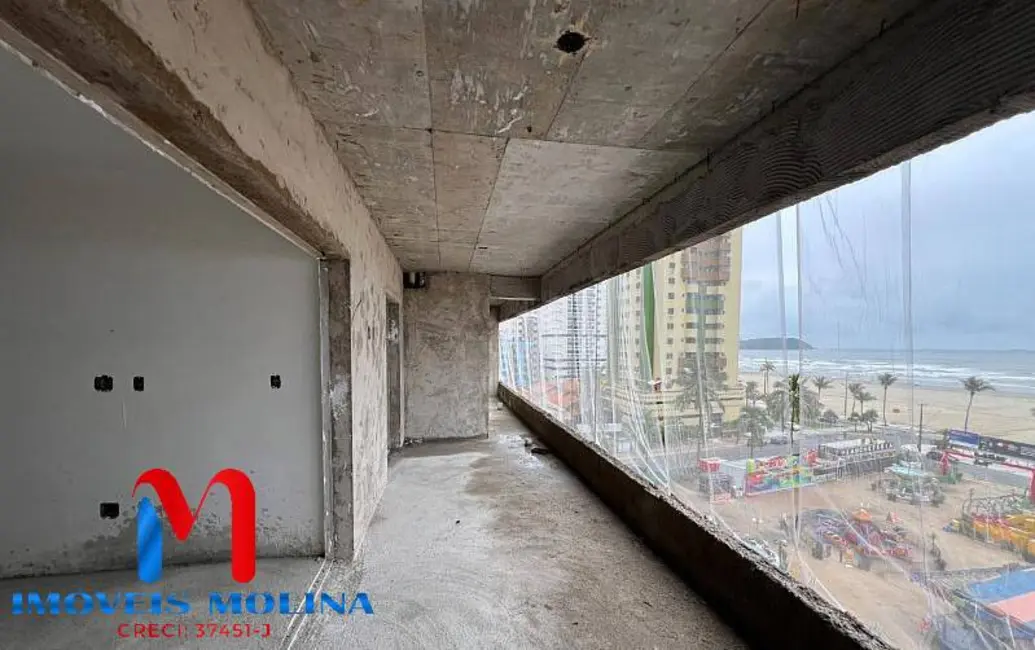 Foto 1 de Apartamento com 3 quartos à venda, 121m2 em Guilhermina, Praia Grande - SP