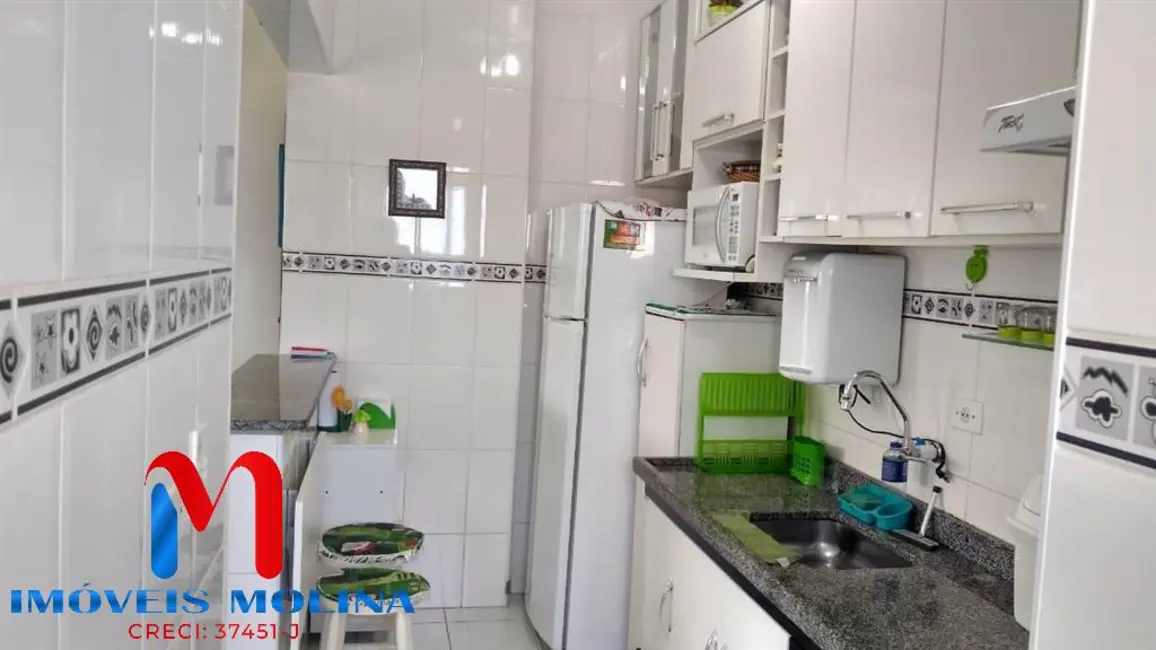Foto 6 de Apartamento com 1 quarto à venda em Real, Praia Grande - SP