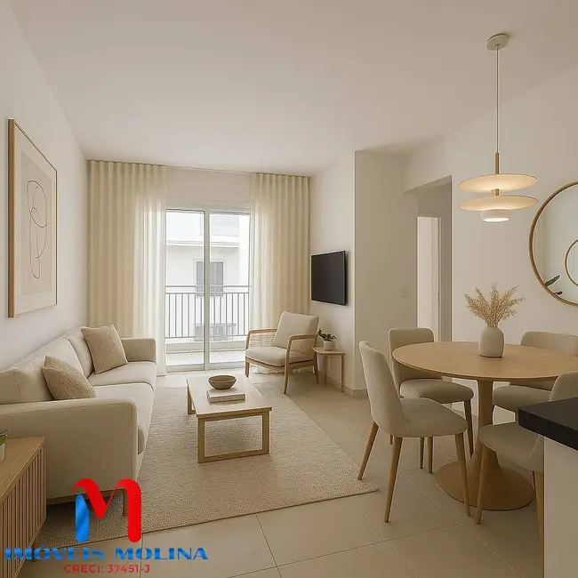 Foto 5 de Apartamento com 2 quartos à venda, 76m2 em Aviação, Praia Grande - SP