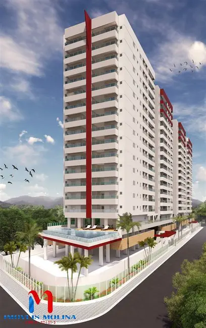 Foto 3 de Apartamento com 3 quartos à venda, 111493m2 em Caiçara, Praia Grande - SP
