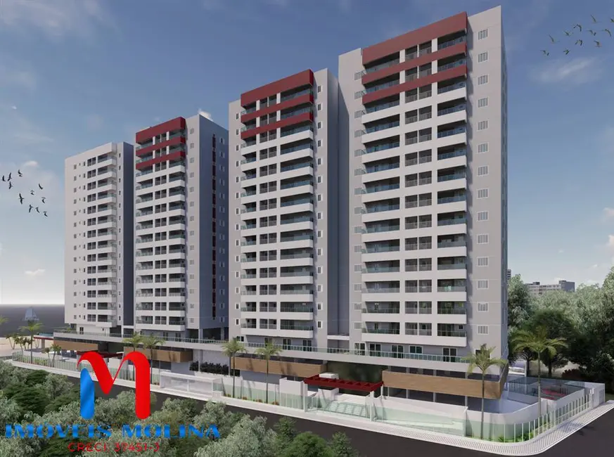 Foto 1 de Apartamento com 3 quartos à venda, 111493m2 em Caiçara, Praia Grande - SP